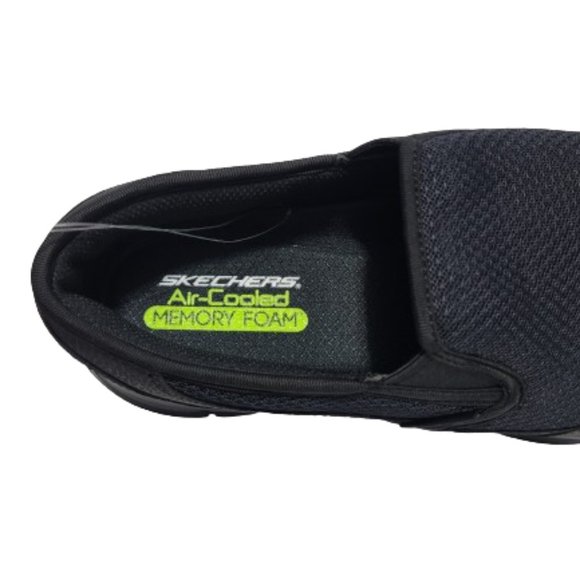 Skechers Equalizer 4.0 Memory Foam Extra Wide Slip-On Sneaker - Picture 5 of 12